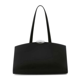 Benedetta Bruzziches Shoulder Bags, female, Black, ONE SIZE, Serena Shopping Bag