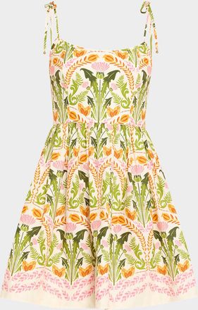 Cara Cara Laia Floral Mini Dress