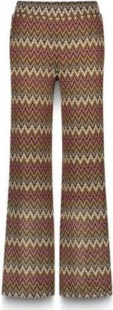 Summum flared regular waist casual broek multi