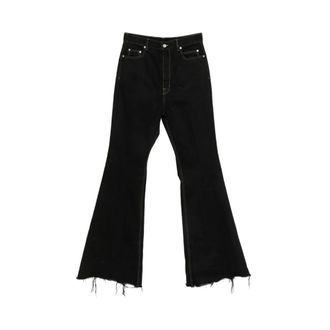 Rick Owens Heren, Jeans, Zwart, Maat: W31 Katoen