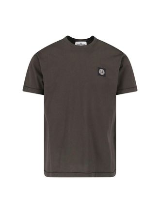 Stone Island T-Shirt Logo