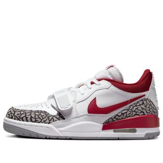 Nike Jordan (WMNS) Air Jordan Legacy 312 Low White Cement Gym Red FQ7827-106