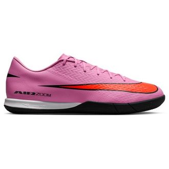 Nike Mens Zoom Vapor 16 Academy IC - Soccer Shoes Magic Flamingo/Total Crimson/Black Size 10.0