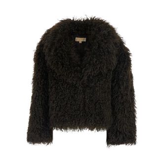 Michael Kors Mujer, Chaquetas, Marr&oacute;n, Talla: S