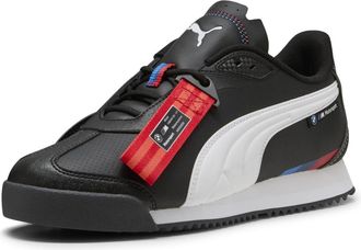 Puma Mens BMW Motorsport Roma Shoes Sneaker, Black/White, 13 UK
