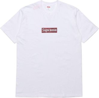 SUPREME SS19 x Swarovski Box Logo Tee BOGOT SUP-SS19-908
