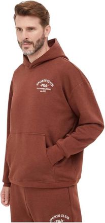 Fila Hoodies - Heren - Hoodies - Bruin - M - Hoodies & sweatvesten