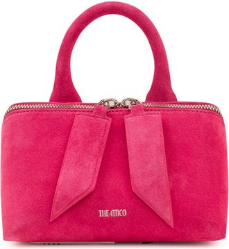 The Attico Pink Borsa Friday Mini Satchel