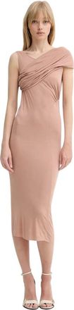 Rick Owens Abito Lilies - - Dresses - Donna - Beige - S