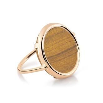 Ginette NY Disc Ring in Tiger Eye at Nordstrom, Size 6
