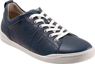 Softwalk Athens Womens Shoes Navy : 8.5 W (D), Leather