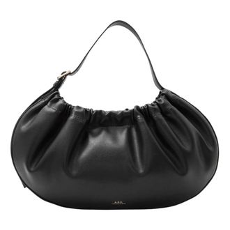 A.P.C. A.p.c., Dames, Tassen, Zwart, Maat: ONE Size Poliester