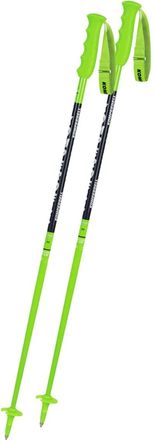 Komperdell Skistokken met logoprint - Groen