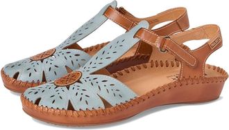 Pikolinos P. Vallarta 655 Womens Flat Shoes Denim : EU 39 (US Womens 8.5) B - Medium, Leather