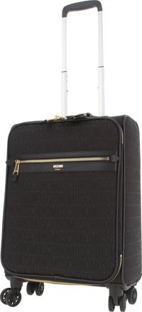 Moschino Cabin Bags, male, Black, Size: ONE SIZE Lost and Found Trolley