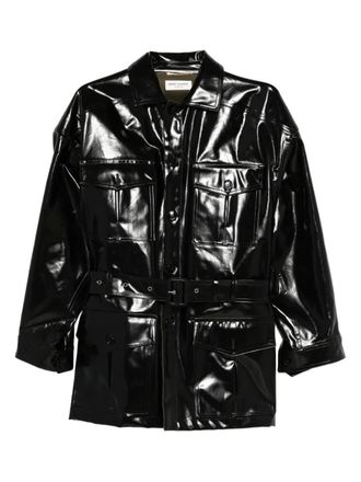 Saint Laurent Saharienne jacket - Black