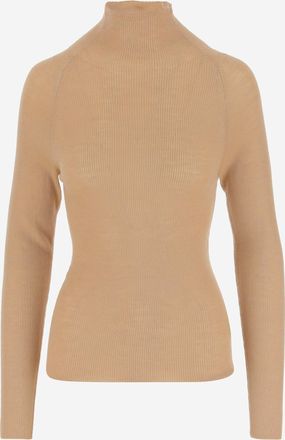 Aspesi Ribbed Wool Sweater
