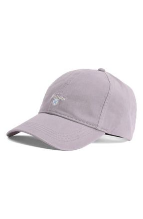 Barbour Cascade Baseball Cap in Heather Mist at Nordstrom