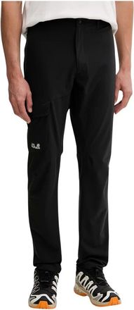 Jack Wolfskin Prelight Pulse Pants - Heren - Outdoor broeken - Zwart - L - Wol - Fitness