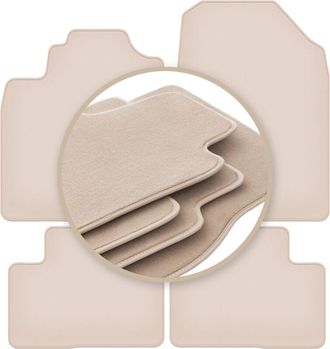 OEM Alfombrillas Premium Beige Para: Kia Xceed Crossover 2019