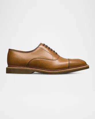 Allen Edmonds Men & apos;s Park Avenue Verse Cap-Toe Leather Oxfords