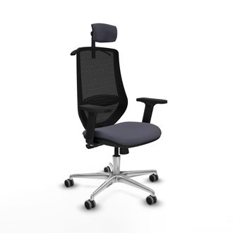 Piqueras y Crespo Piqueras-y-crespo Mardos Silla De Oficina Gris Oscuro Confortable