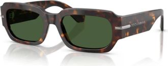 Dolce & Gabbana Stijlvolle zonnebril voor modieuze uitstraling - unisex - Zonnebrillen - Bruin - 54 MM - Accessoires