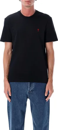Ami Organic Cotton Ami De Coeur T-Shirt