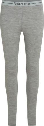 Icebreaker 260 Tech Leggings Merinounterw&auml;sche f&uuml;r Damen | grau