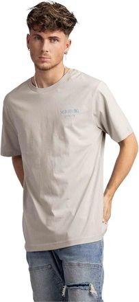 Iceberg Heritage Logo T-Shirt - Heren - T-shirts - Grijs - M - Katoen - Tops
