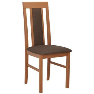 Mirjan24 Mobilier1 - Silla Victorville 165, Aliso, 96x43x40cm, Tapiz, De Madera, Madera, Muebles Ya Montados