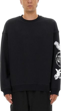 Yohji Yamamoto Sweatshirt With Y-3 Graphics