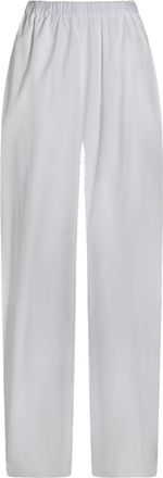 Fabiana Filippi Pantaloni con vita elasticizzata - Bianco