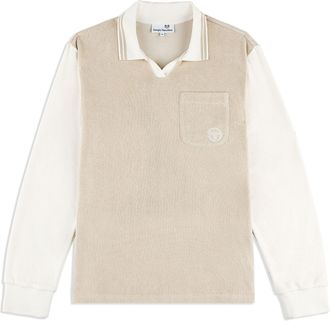 Sergio Tacchini Alvar Long Sleeve Polo