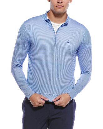 Tailorbyrd Tailorbyrd Stripes Performance 1/4-Zip Pullover