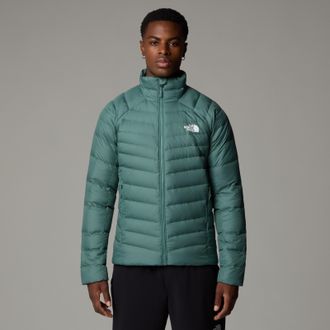 The North Face Mens Ashton Full-Zip Jacket - Dark Green - Size X-Large