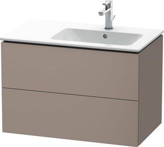 Duravit Duravit - L-cube Mueble De Pared 82,0 X 48,1 Cm, 2 Cajones, Para Me