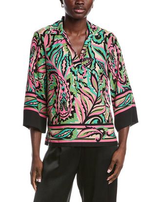 Joseph Ribkoff Woven Blouse