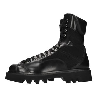 MUGLER Heren, Schoenen, Zwart, Maat: 42 EU Leer