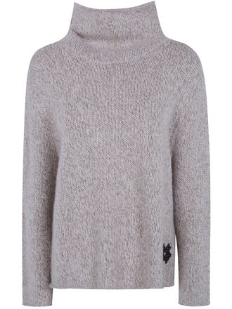 Kujten Sweater Cashmere Cristy Crateer Neck