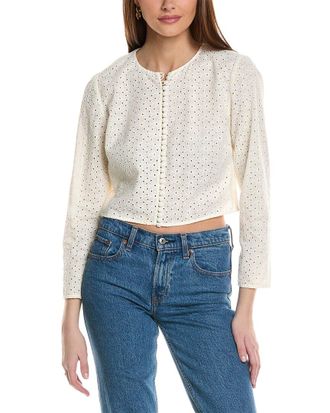 Frame Denim FRAME Eyelet Jacket
