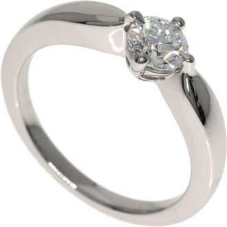 Bulgari Platinum 950 Band Ring (Pre-Owned)