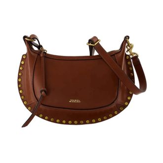 Isabel Marant Moon-Ga Crossbody in Cognac Leather