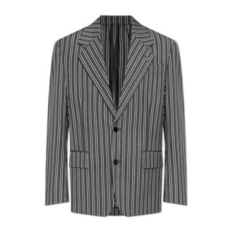Versace Uomo, Giacche, Grigio, XL, new