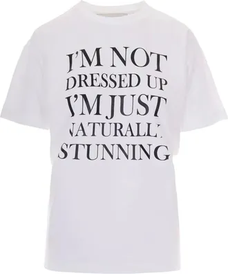 Elisabetta Franchi Mujer, Camisetas, Blanco, Talla: XS