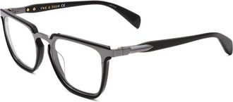 Rag & Bone RNB7039 0ANS 00 Black Dark Ruthenium 51mm