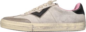 4B12 Spike D14 Sneakers - Dames - Sneakers - Beige - 39 EU - Leer - Schoenen