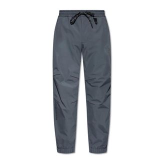Moncler Broeken, Heren, Grijs, XL, Polyester, Grenoble Day-Namic Broek