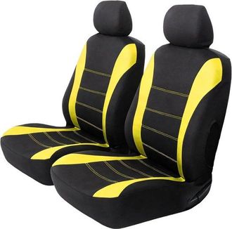 OEM Juego De 2 Fundas Universales De Tela Para Asientos Delanteros: Protecci&oacute;n Lavable Para Los Asientos Del Coche, Ideal Para El Uso Diario
