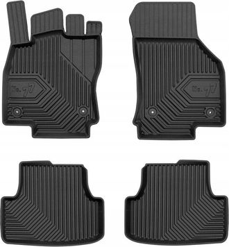 OEM Alfombras De Goma Volkswagen Golf 8 Desde 2019 - Canaleta 77